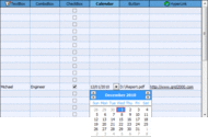 FlexCell Grid Control for .NET screenshot